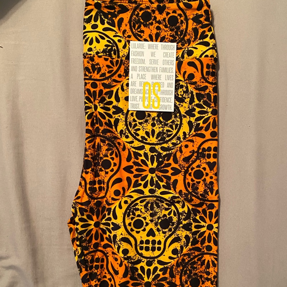 LuLaRoe OS Halloween Leggings. NWT